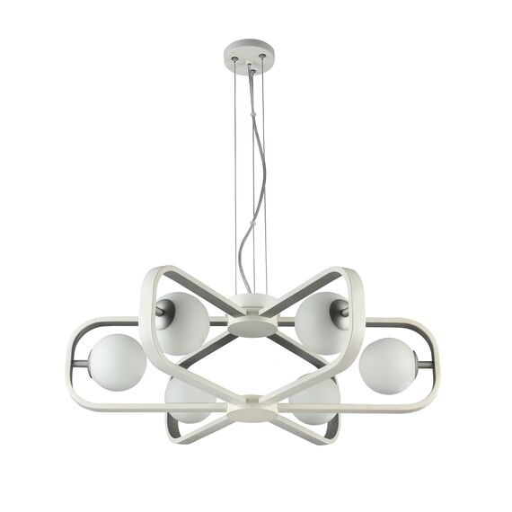 Maytoni Decorative MOD431-PL-06-WS Подвесная люстра Avola, изображение 8