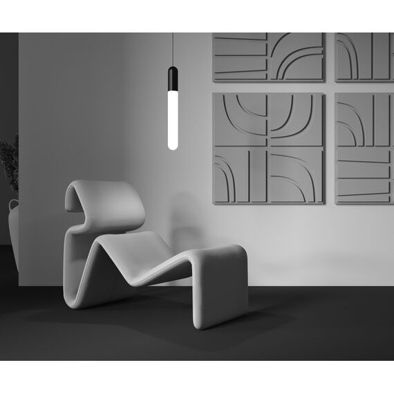 Maytoni Technical P101PL-L500-12W3K-B Светильник подвесной светодиодный Mist, изображение 7