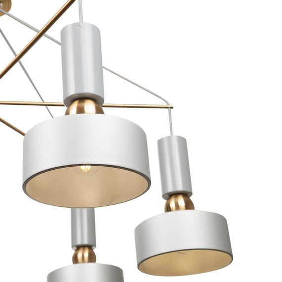 Maytoni Decorative MOD030PL-06GR Подвесной светильник Void, изображение 5