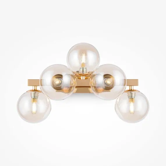 Maytoni Decorative MOD547WL-05G Настенный светильник Dallas, изображение 2