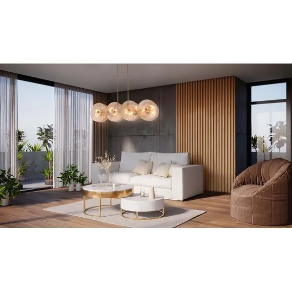 Maytoni Decorative MOD007PL-08G1 Подвесной светильник Aster, изображение 4