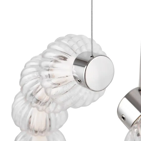 Maytoni Decorative MOD555PL-L23CH4K Подвесной светодиодный светильник Amulet, изображение 5