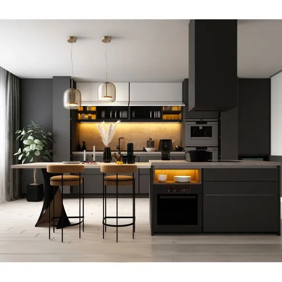 Maytoni Decorative MOD128PL-L6AM Подвесной светодиодный светильник Madmen, изображение 4