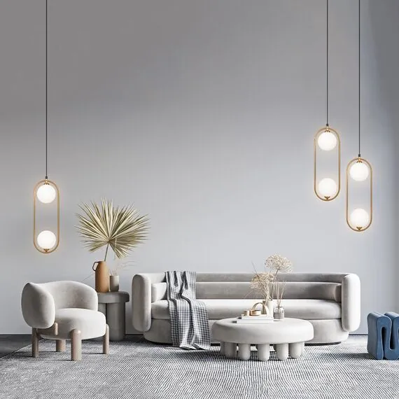 Maytoni Decorative MOD013PL-02BS1 Светильник подвесной Ring, изображение 5