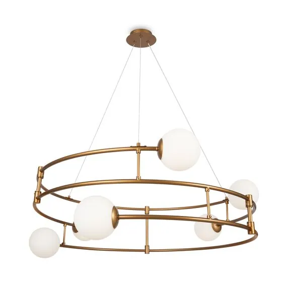 Maytoni Decorative MOD317PL-06G Подвесной светильник Balance