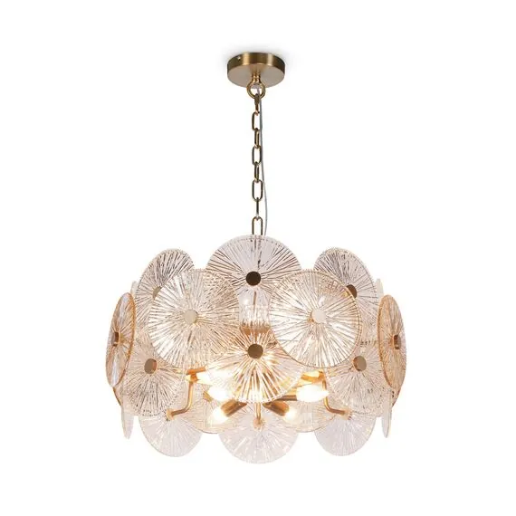 Maytoni Decorative MOD007PL-08G Подвесной светильник Aster, изображение 5