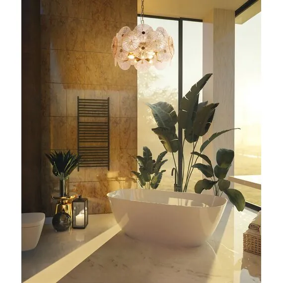 Maytoni Decorative MOD007PL-08G Подвесной светильник Aster, изображение 3