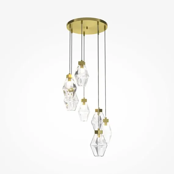 Maytoni Decorative MOD325PL-07G Светильник подвесной Coctail time, изображение 3