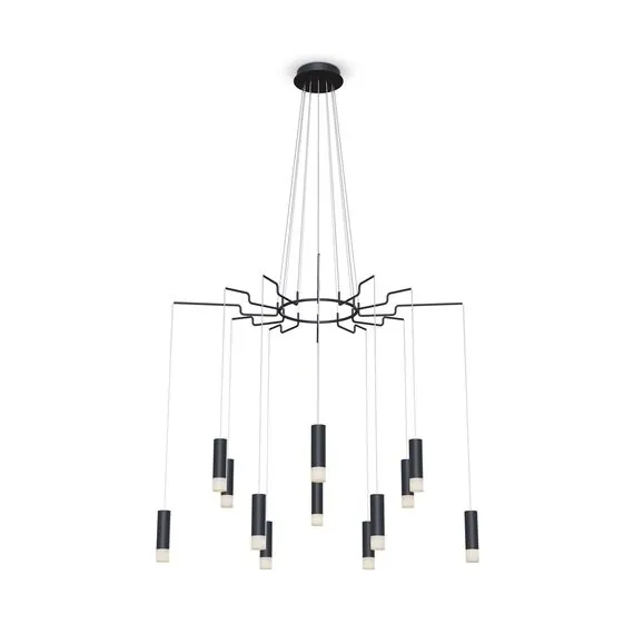 Maytoni Decorative MOD035PL-12B Подвесной светильник Davida, изображение 2