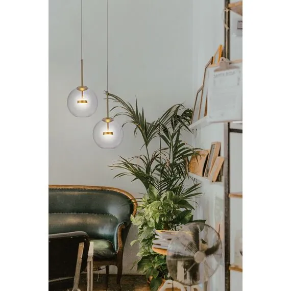 Maytoni Decorative MOD055PL-L12G3K Подвесной светодиодный светильник Cometa, изображение 4