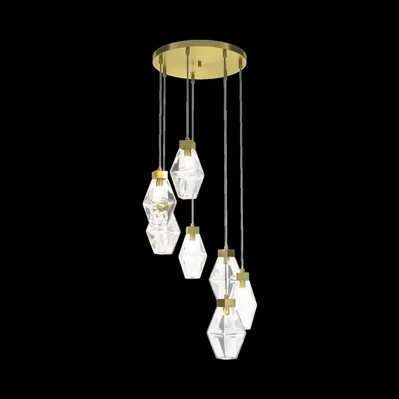 Maytoni Decorative MOD325PL-07G Светильник подвесной Coctail time, изображение 4