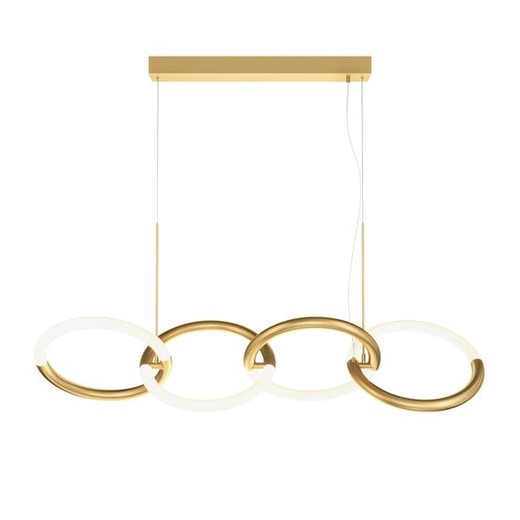 Maytoni Decorative MOD165PL-L40G3K Светильник светодиодный подвесной Node