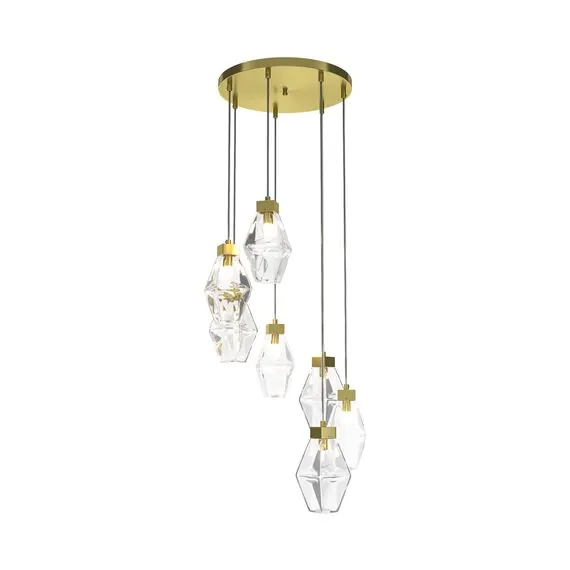 Maytoni Decorative MOD325PL-07G Светильник подвесной Coctail time