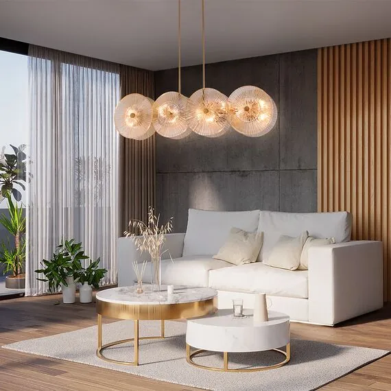 Maytoni Decorative MOD007PL-08G1 Подвесной светильник Aster, изображение 3