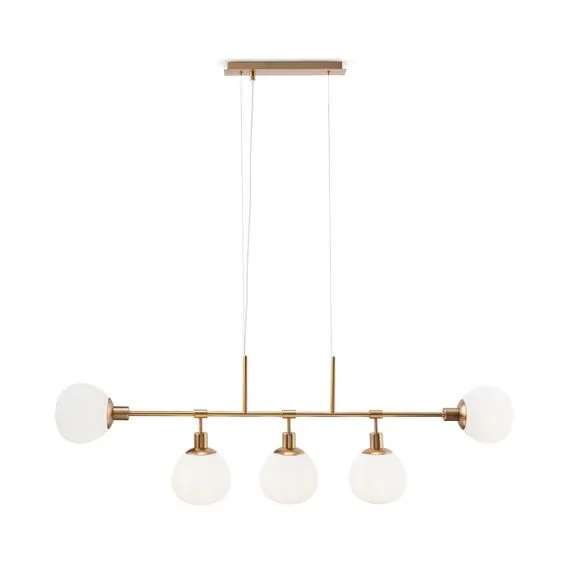 Maytoni Decorative MOD221-PL-05-G Подвесной светильник Erich, изображение 2