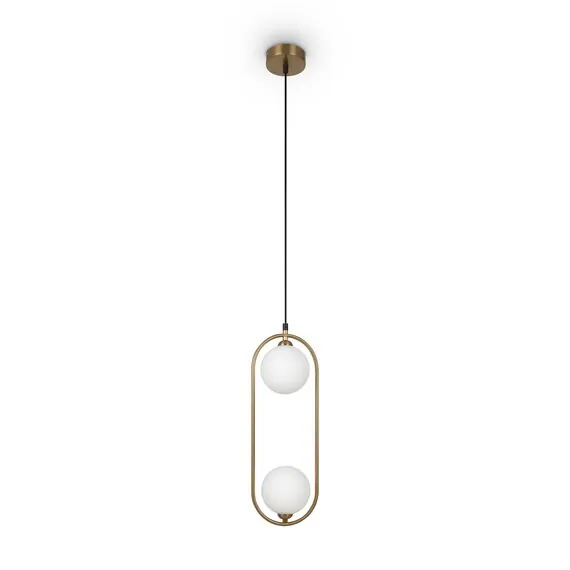 Maytoni Decorative MOD013PL-02BS1 Светильник подвесной Ring