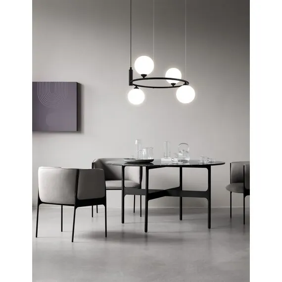 Maytoni Decorative MOD013PL-04B Подвесной светильник Ring, изображение 4
