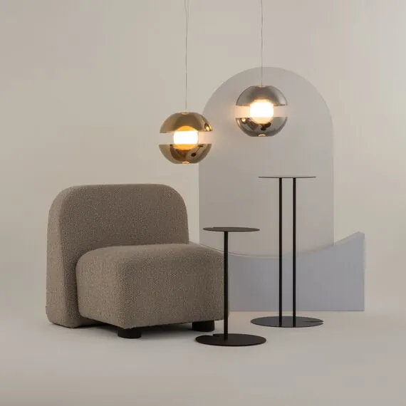 Maytoni Decorative MOD322PL-L6G3K Светильник светодиодный подвесной Rebel, изображение 5