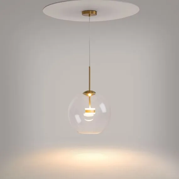 Maytoni Decorative MOD056PL-L12G3K Подвесной светодиодный светильник Cometa, изображение 5