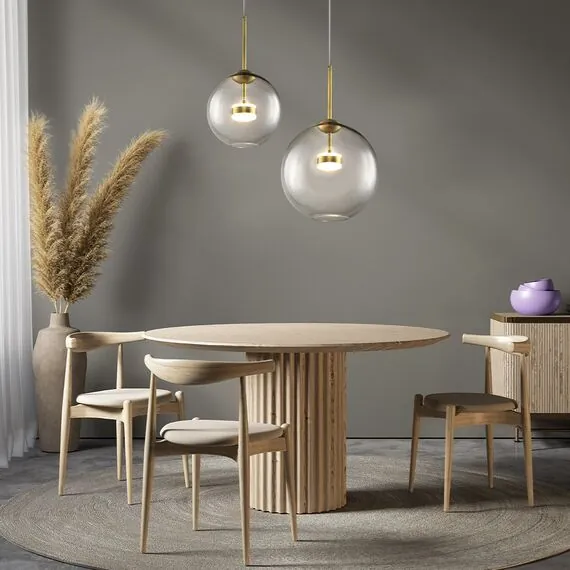Maytoni Decorative MOD056PL-L12G3K Подвесной светодиодный светильник Cometa, изображение 2