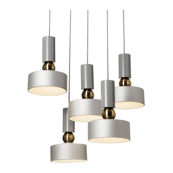Maytoni MOD030PL-05GR Подвесной светильник, изображение 5