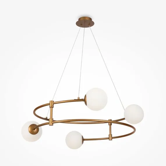 Maytoni Decorative MOD317PL-04G Подвесной светильник Balance, изображение 3