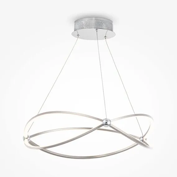 Maytoni Decorative MOD062PL-L45CH3K Подвесной светодиодный светильник Weave, изображение 2