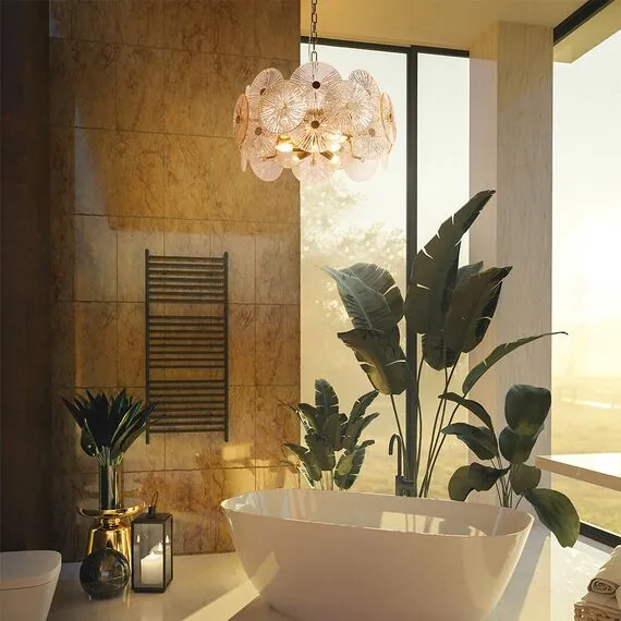 Maytoni Decorative MOD007PL-08G Подвесной светильник Aster, изображение 2