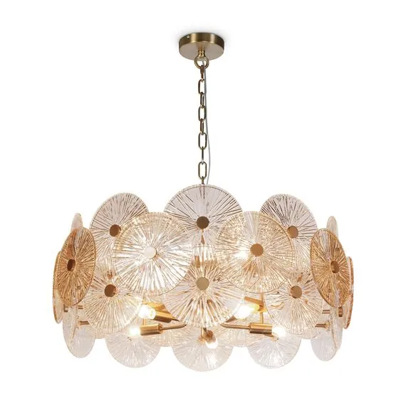 Maytoni Decorative MOD007PL-10G Подвесной светильник Aster
