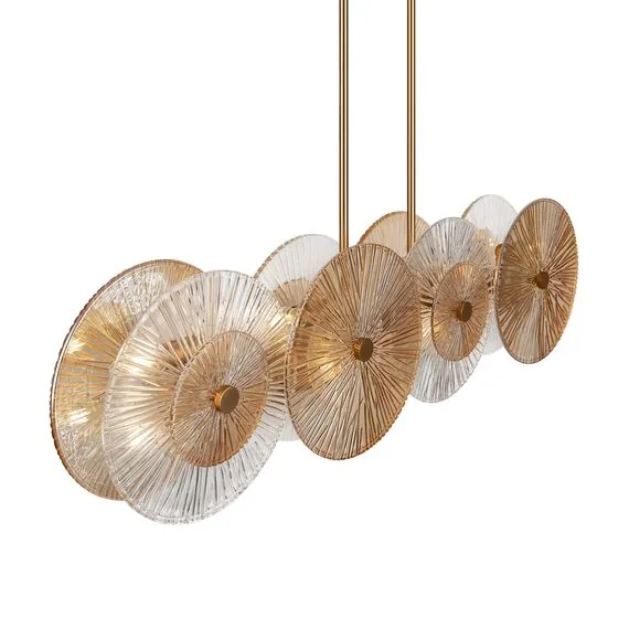 Maytoni Decorative MOD007PL-08G1 Подвесной светильник Aster, изображение 6