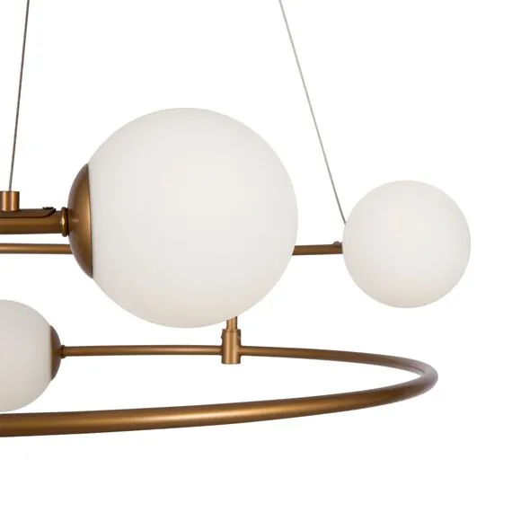 Maytoni Decorative MOD317PL-04G Подвесной светильник Balance, изображение 2