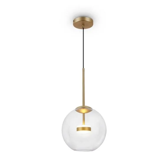 Maytoni Decorative MOD055PL-L12G3K Подвесной светодиодный светильник Cometa