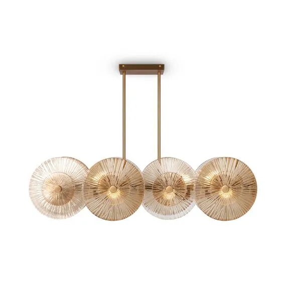 Maytoni Decorative MOD007PL-08G1 Подвесной светильник Aster, изображение 8