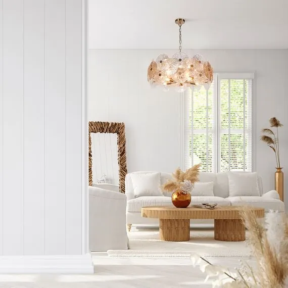 Maytoni Decorative MOD007PL-10G Подвесной светильник Aster, изображение 3