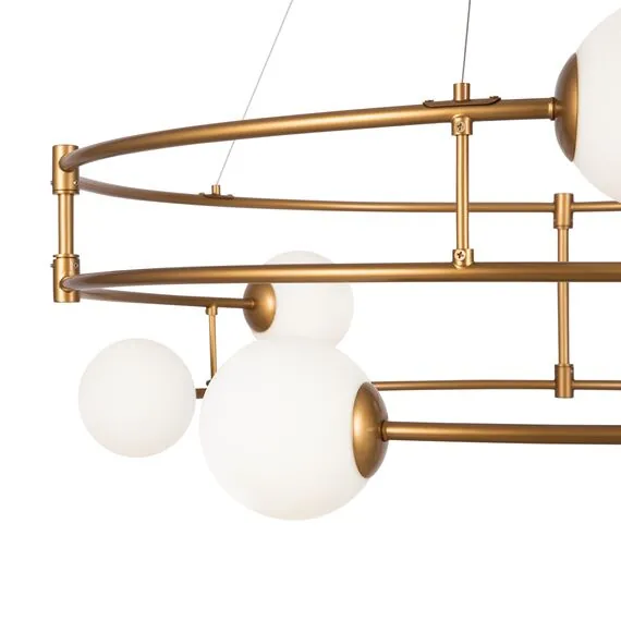 Maytoni Decorative MOD317PL-06G Подвесной светильник Balance, изображение 2