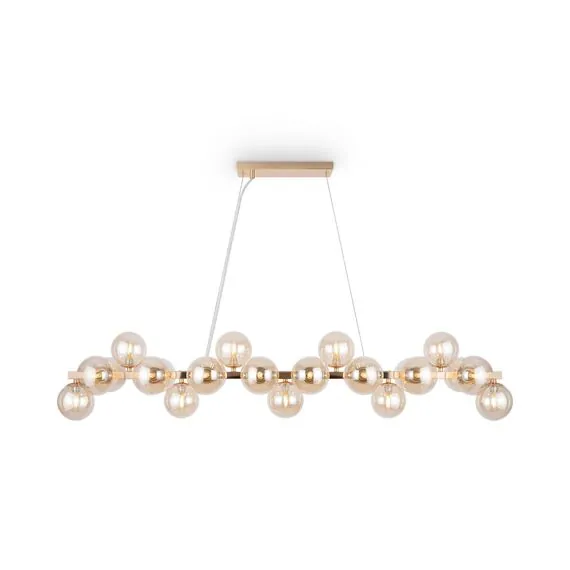 Maytoni Decorative MOD547PL-25G Подвесной светильник Dallas