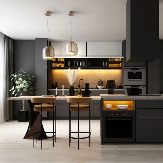 Maytoni Decorative MOD128PL-L6AM Подвесной светодиодный светильник Madmen, изображение 5