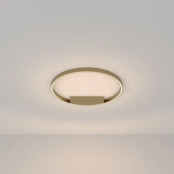Maytoni Decorative MOD058CL-L35BS3K Светильник светодиодный потолочный Rim, изображение 2
