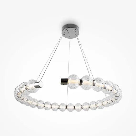 Maytoni Decorative MOD555PL-L30CH4K Подвесной светодиодный светильник Amulet, изображение 6