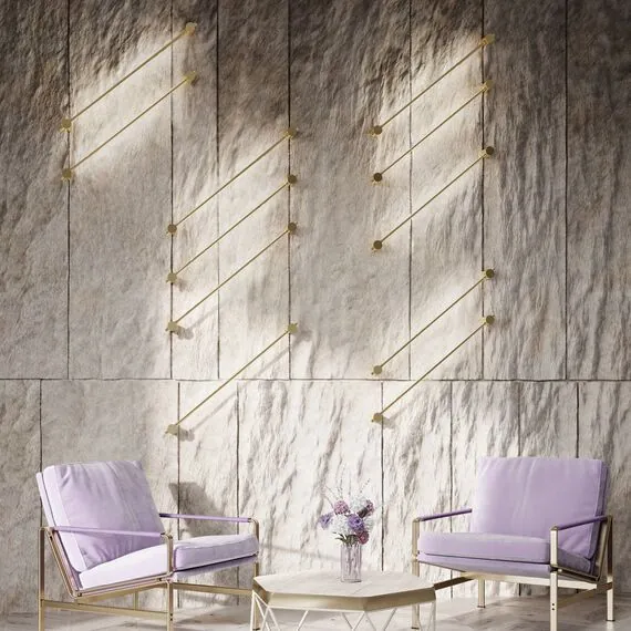 Maytoni Decorative MOD413WL-L8G3K Настенный светодиодный светильник Rotta, изображение 8