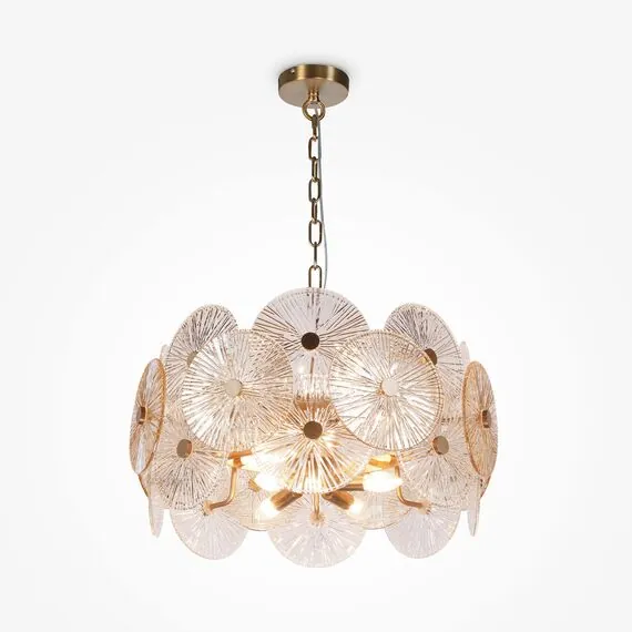 Maytoni Decorative MOD007PL-08G Подвесной светильник Aster