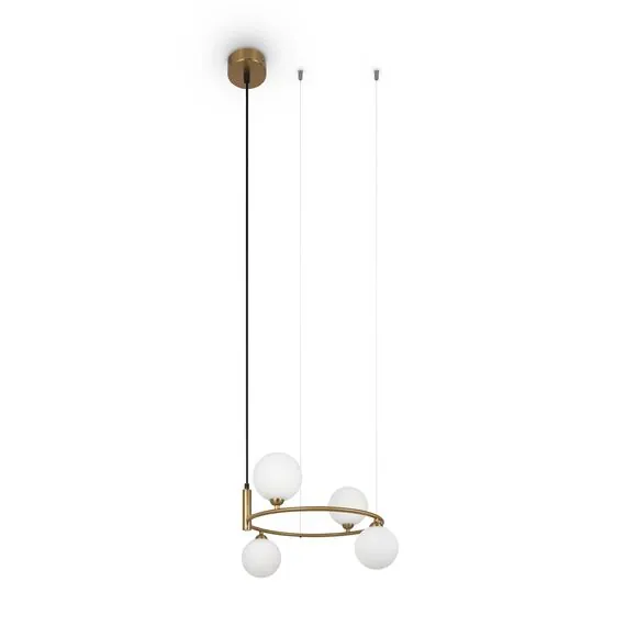 Maytoni Decorative MOD013PL-04BS1 Светильник подвесной Ring, изображение 6