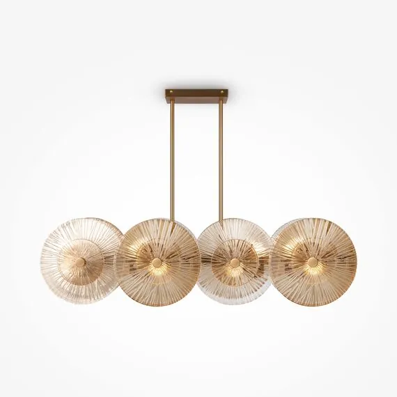 Maytoni Decorative MOD007PL-08G1 Подвесной светильник Aster, изображение 2