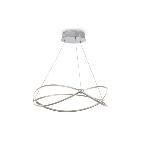 Maytoni Decorative MOD062PL-L45CH3K Подвесной светодиодный светильник Weave