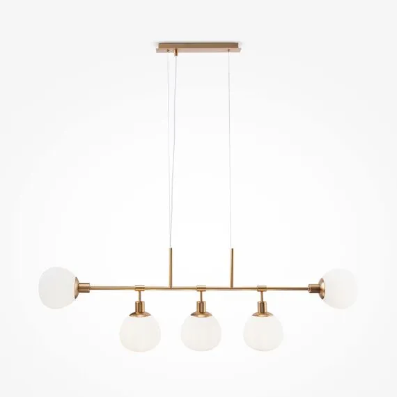 Maytoni Decorative MOD221-PL-05-G Подвесной светильник Erich, изображение 8