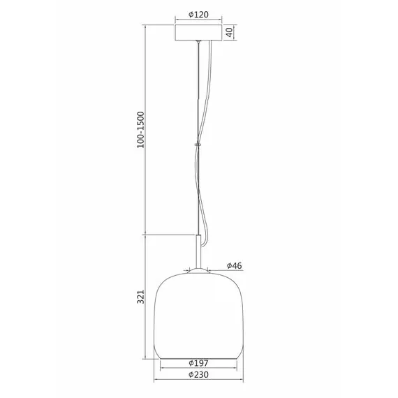 Maytoni Decorative MOD128PL-L6AM Подвесной светодиодный светильник Madmen, изображение 7