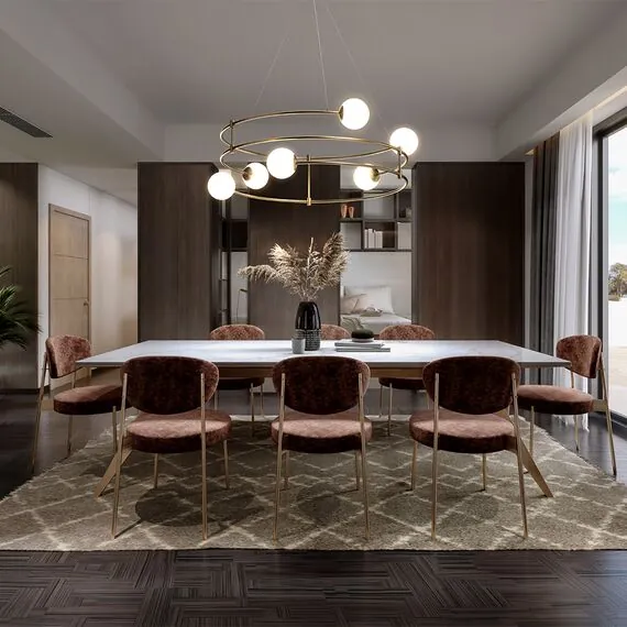 Maytoni Decorative MOD317PL-06G Подвесной светильник Balance, изображение 6