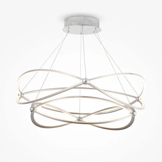 Maytoni Decorative MOD062PL-L103CH3K Подвесной светодиодный светильник Weave, изображение 2