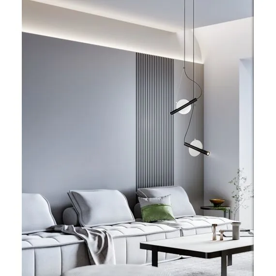 Maytoni Decorative MOD150PL-L5W3K Светильник светодиодный подвесной Enigma, изображение 4