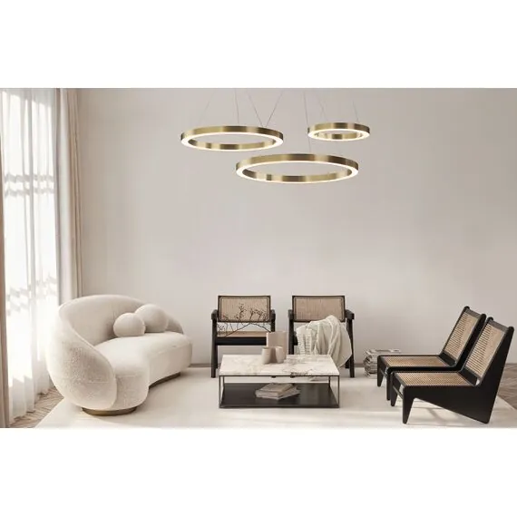 Maytoni Decorative MOD415PL-L45BS4K Подвесной светодиодный светильник Saturno, изображение 6